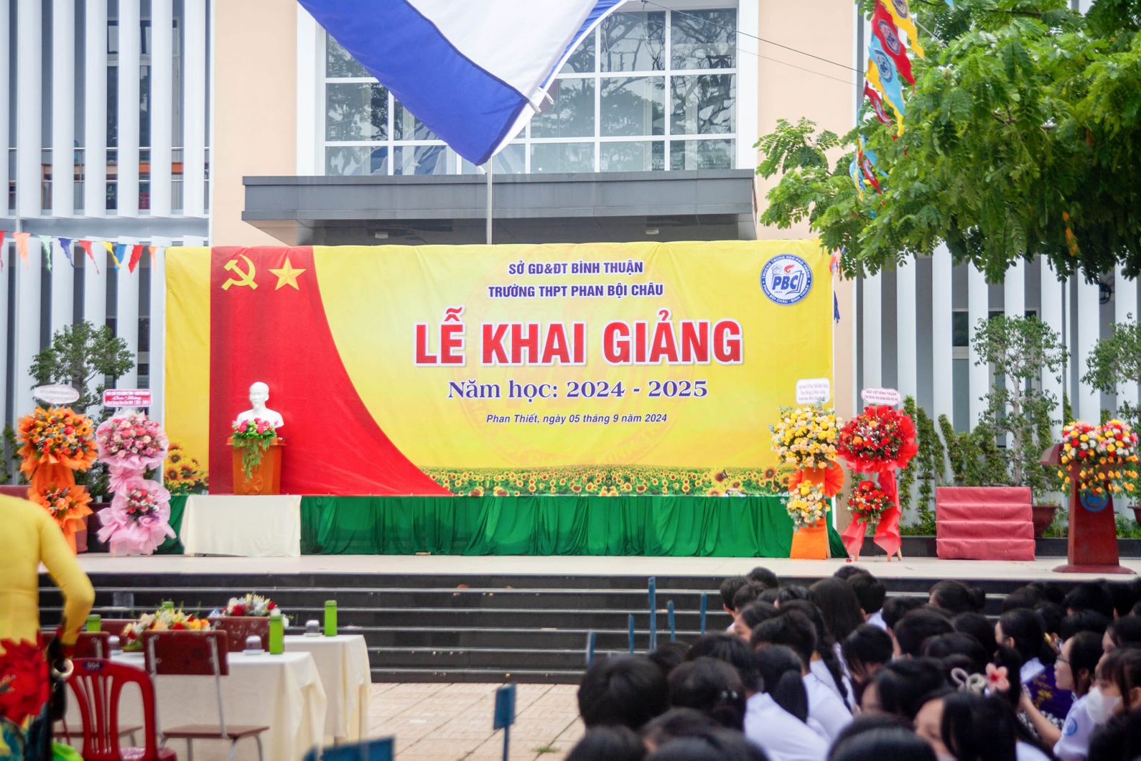 LỄ KHAI GIẢNG NĂM HỌC 2024-2025