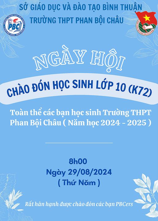 Ngày Hội chào đón học sinh lớp 10 - K72