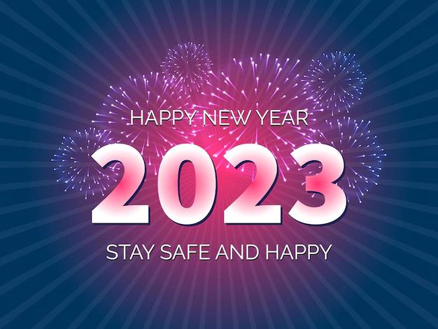 HAPPY NEW YEAR 2023!