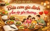 Kế hoạch tổ chức cuộc thi viết với chủ đề: "Bữa cơm gia đình ấm áp yêu thương"