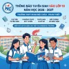 thông tin tuyển sinh