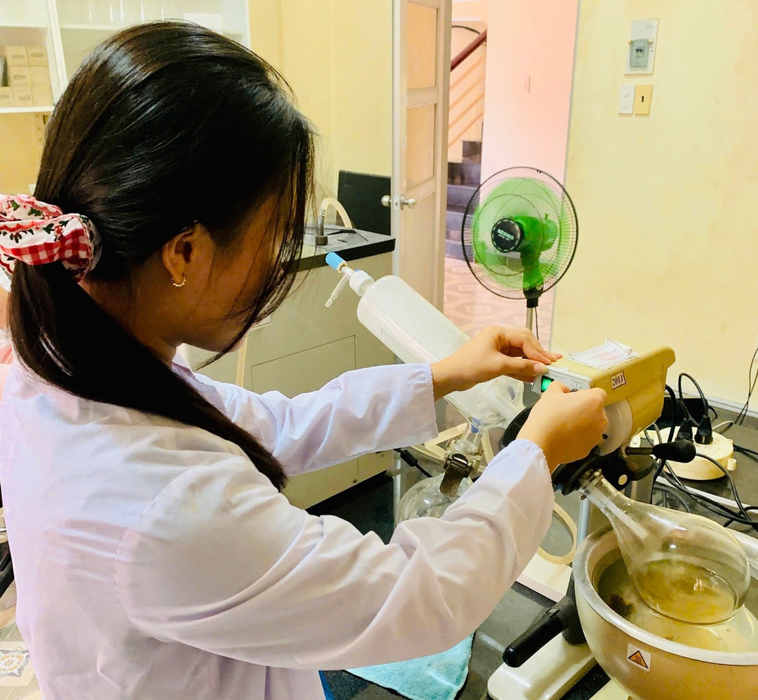 Tạo môi trường để học sinh sáng tạo khoa học kỹ thuật